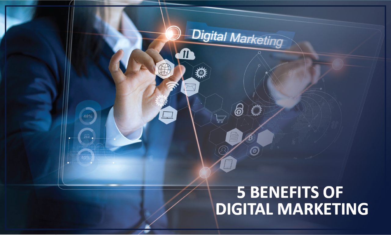 5 Benefits of Digital Marketing for the Technology, Software and IT Industry
