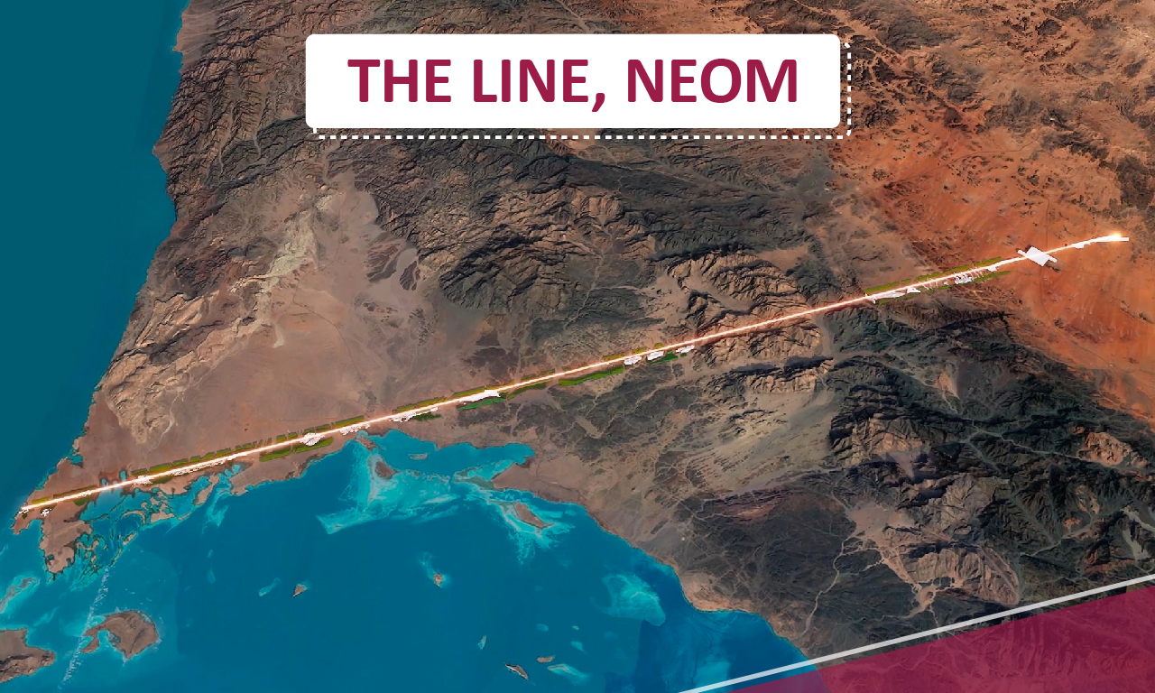 Businesses That Are Most Likely To Flourish in The Line, Neom