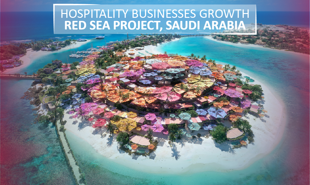 Prospects Of Hospitality Businesses Growth – Red Sea Project, Saudi Arabia