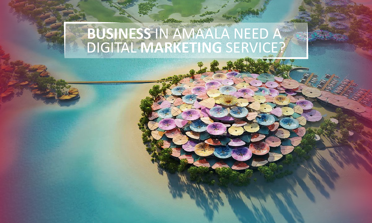 Why Will Every Business in Amaala Need a Digital Marketing Service?