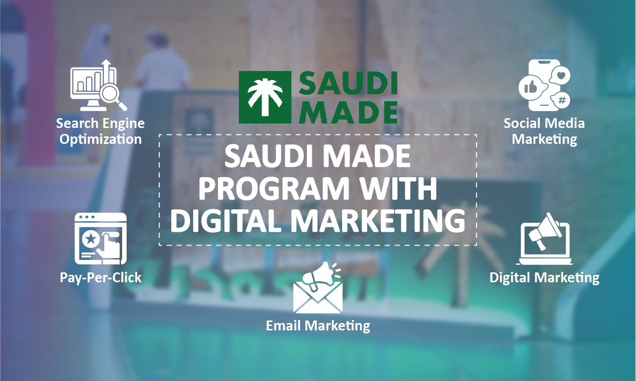 Unlocking The Potential Of The SAUDI MADE Program With Digital Marketing Strategies