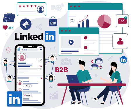 LinkedIn Marketing Services