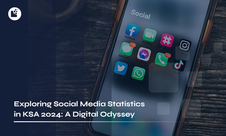 Exploring Social Media Statistics in KSA 2024: A Digital Odyssey