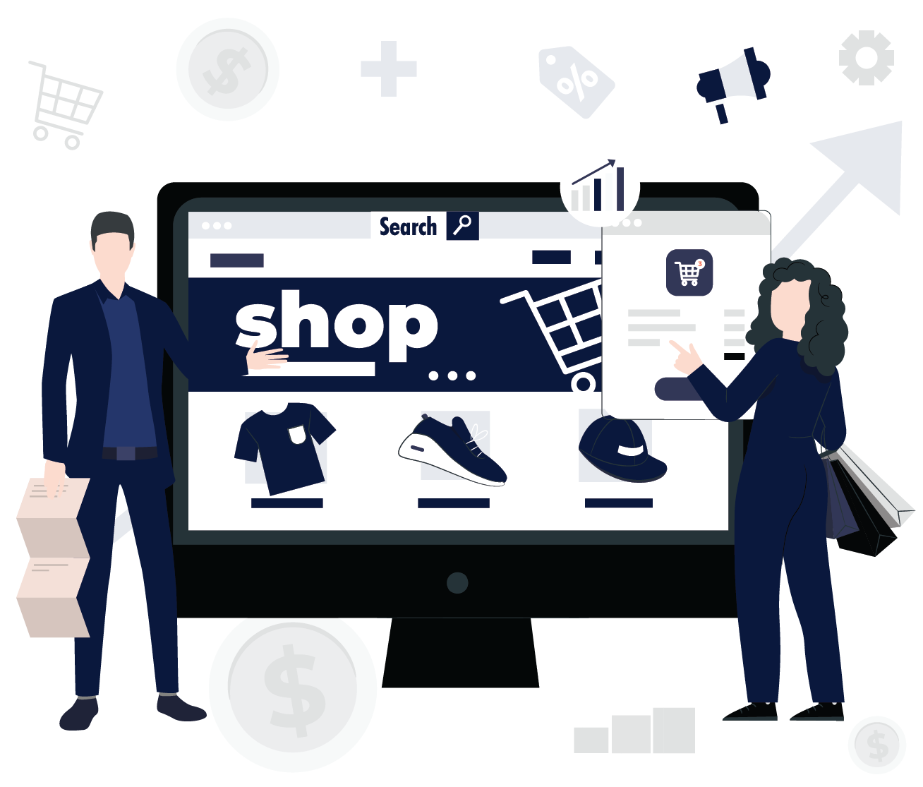 E-Commerce Website Development