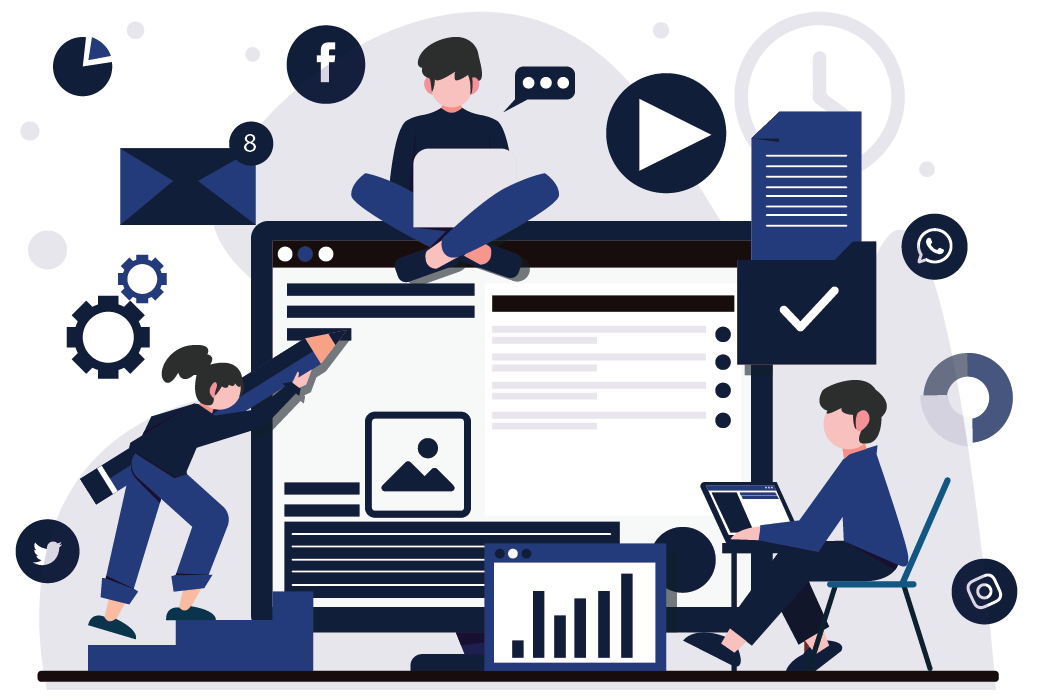 Social Media Content Marketing Service